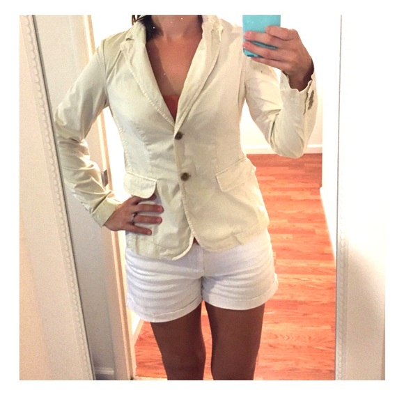 J. Crew Jackets & Blazers - JCrew Chino Twill Jacket