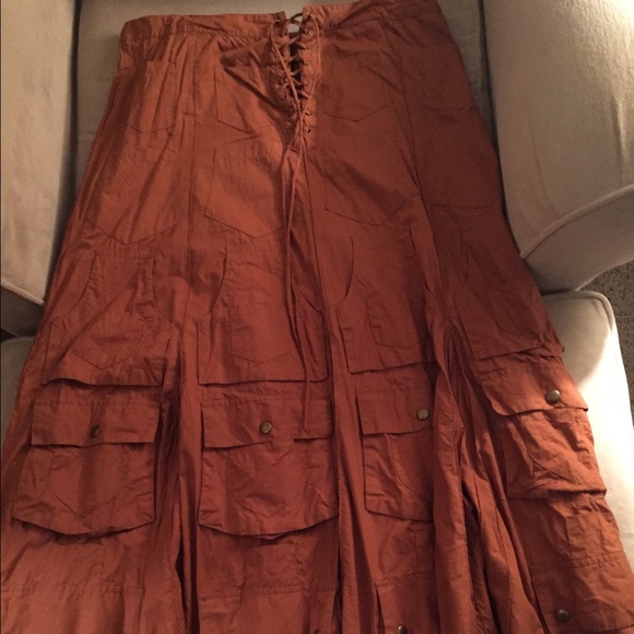 Funky Long Skirt For Sale