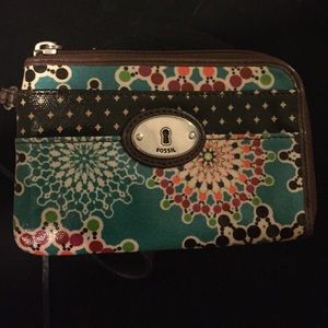 Fossil wristlet