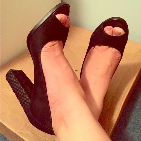 Charles by Charles David Black Heels