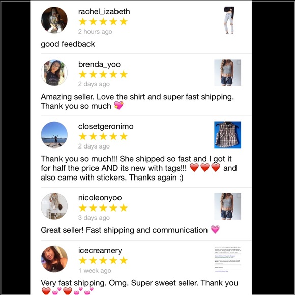 Feedbacks from ppl - Picture 1 of 4