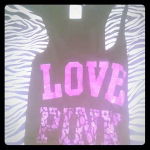 Vs pink tank top