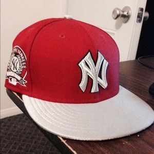 Custom New Era Yankees Fitted Hat