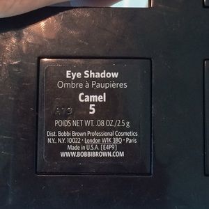 Custom Bobbi brown camel shadow