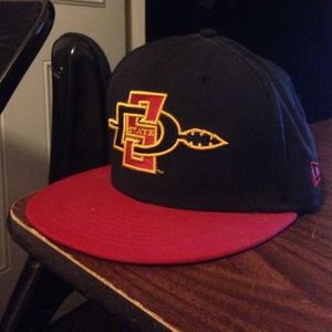 New Era SDSU SnapBack