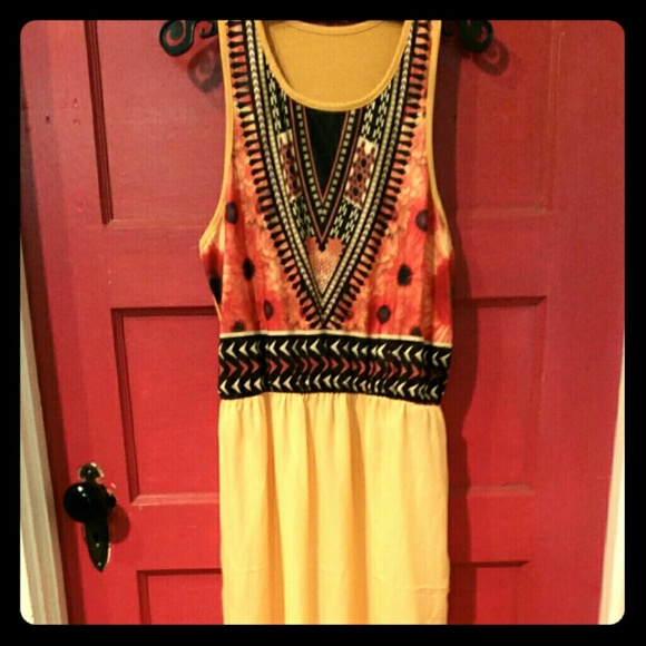 Long dress