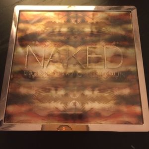 Naked Urban Decay On The Run