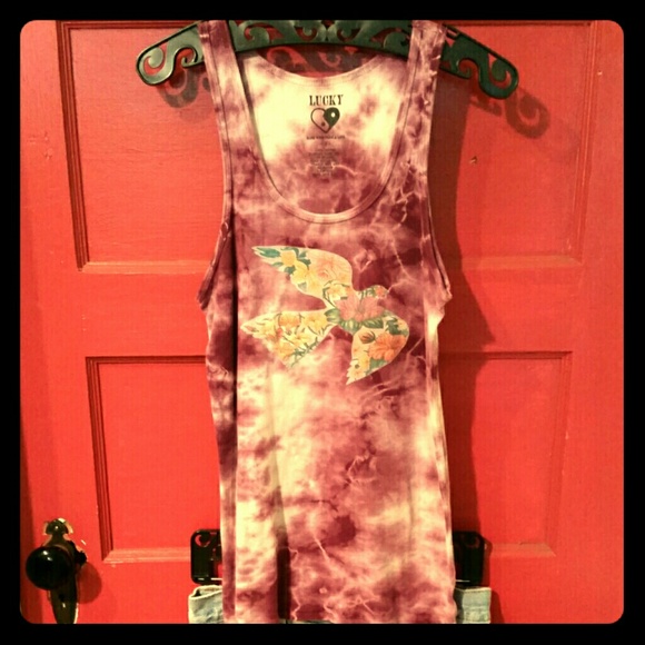 Lucky tank and vintage levi cutoffs