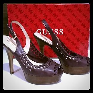 Guess Platform Heels