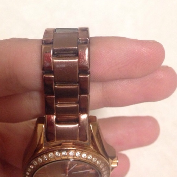 Fossil Riley Mini Plated Watch in Rose Gold - Picture 4 of 4
