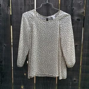 Polka Dot Blouse