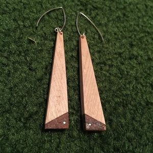 Custom wooden Earrings