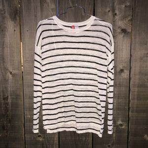 B&W Striped Long Sleeve
