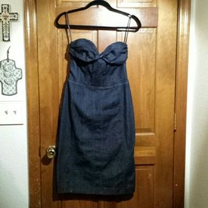 Betsey Johnson Denim Wiggle Dress
