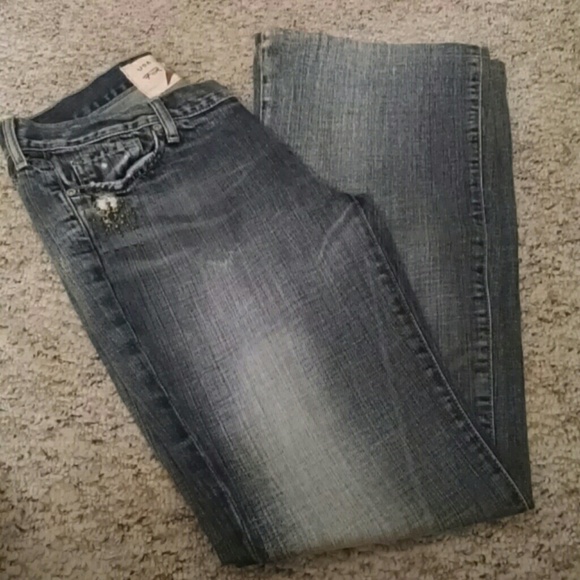RARE!  7 for All Mankind/The Great China Wall