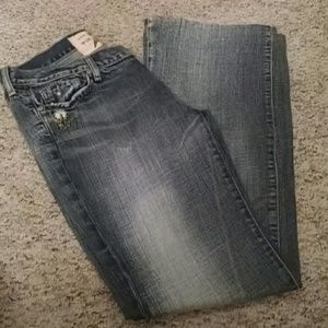 RARE!  7 for All Mankind/The Great China Wall