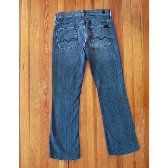 Azure Boot Cut Bootcut Denim Jeans Pants 27 - Picture 2 of 3