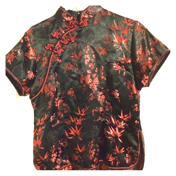 SOLD ✨Chinese Top - Picture 1 of 3