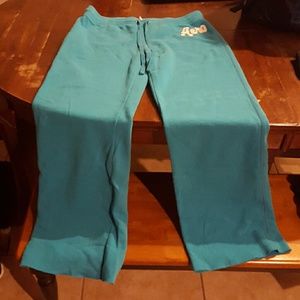 Aeropostle Teal Sweatpants