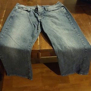 Womens Lucky Brand Denim Capris