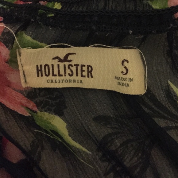 Floral sheer top - Picture 2 of 2