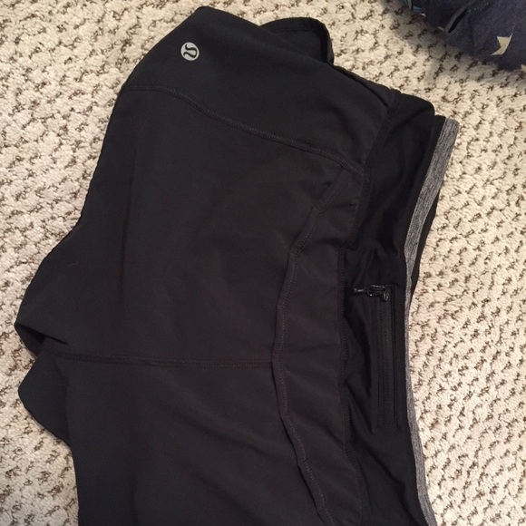 Lulu lemon Run shorts