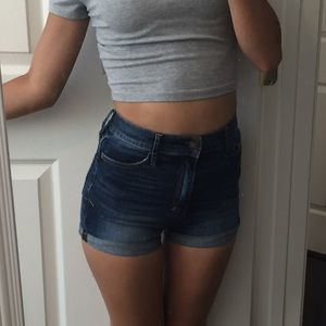 High waisted Hollister Shorts