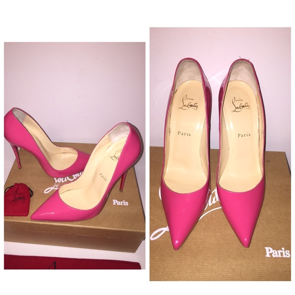 Christian Louboutin So Kate Bon Bon Pumps sz 39 - Picture 2 of 4