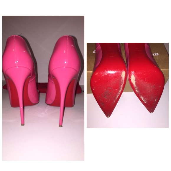 Christian Louboutin So Kate Bon Bon Pumps sz 39 - Picture 3 of 4