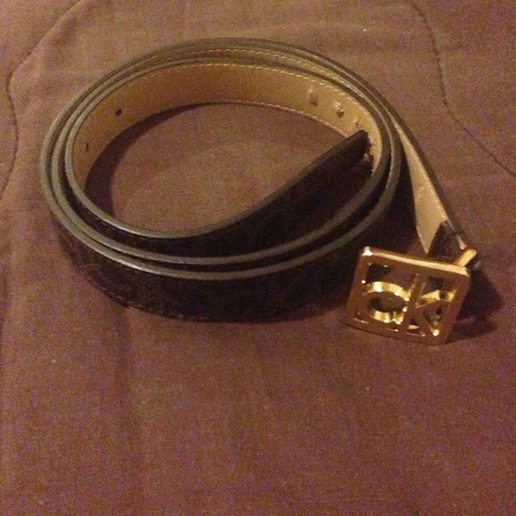 Calvin Klein belt