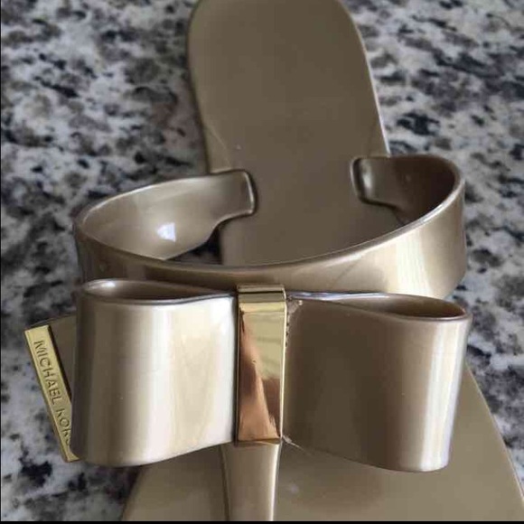 Beautiful MK Jelly Sandal