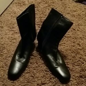 Black mid-calf boot by Ralph Lauren NWOT