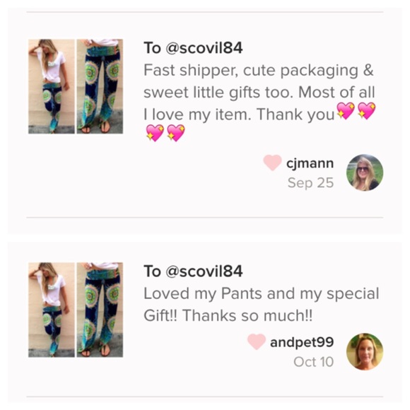 High Waist Palazzo Pants - Picture 4 of 4