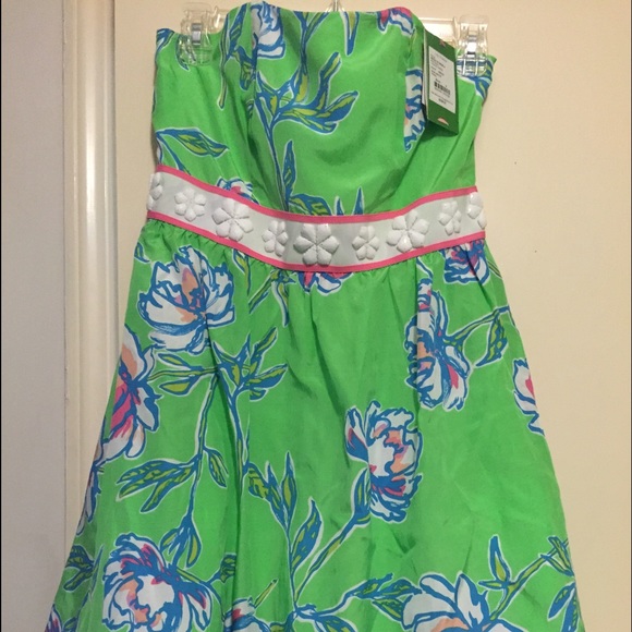NWT Green Langley Dress Size 4