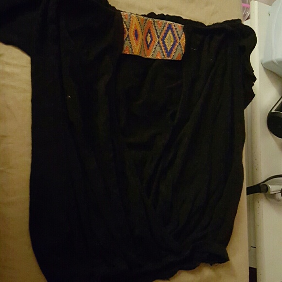 Strapless top with open back - Picture 2 of 2