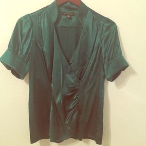 Banana Republic Silk shirt size 6