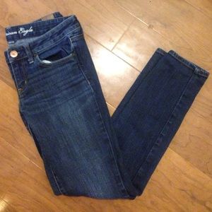 American eagle super skinny jeans