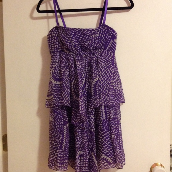Nwot BCBG MAXAZRIA strapless/strap dress