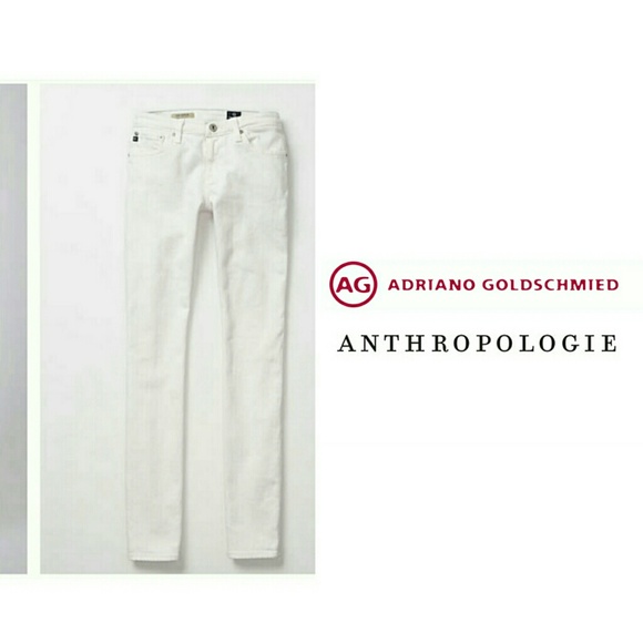 AG Jeans "The Stevie" Slim Straight for Anthro