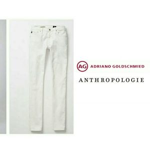 AG Jeans "The Stevie" Slim Straight for Anthro