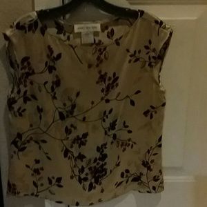Jones New York silk blouse