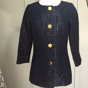 Navy Blue Chic Jacket