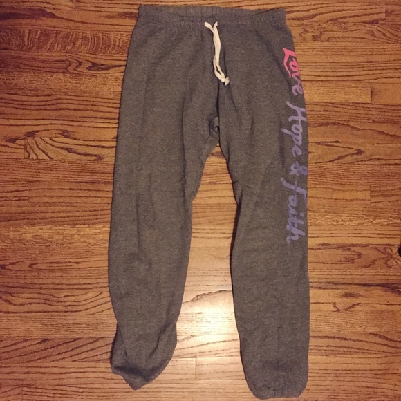 Comfy grey sweats