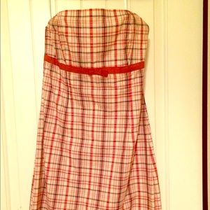 VINTAGE Lilly Pulitzer size 8 strapless dress