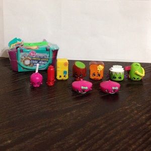 Set of 11 pcs Season 3 Shopkins