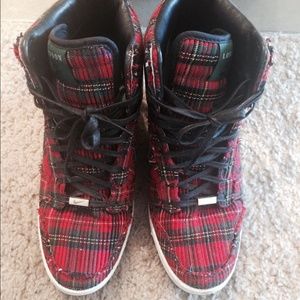 The limited edition nike shoes