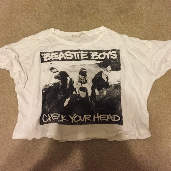 beastie boys crop top