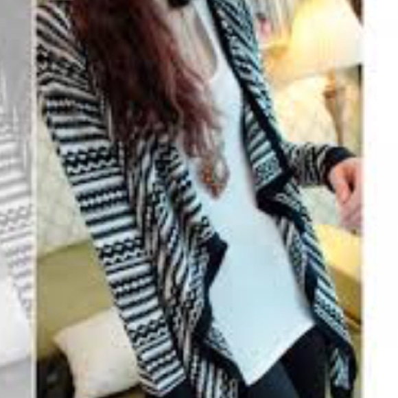 Striped cardigan - Picture 3 of 3