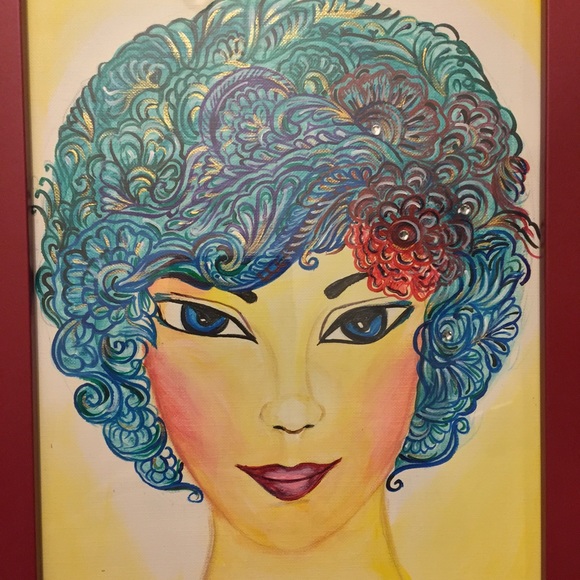 Blue mockingbird - Picture 2 of 3