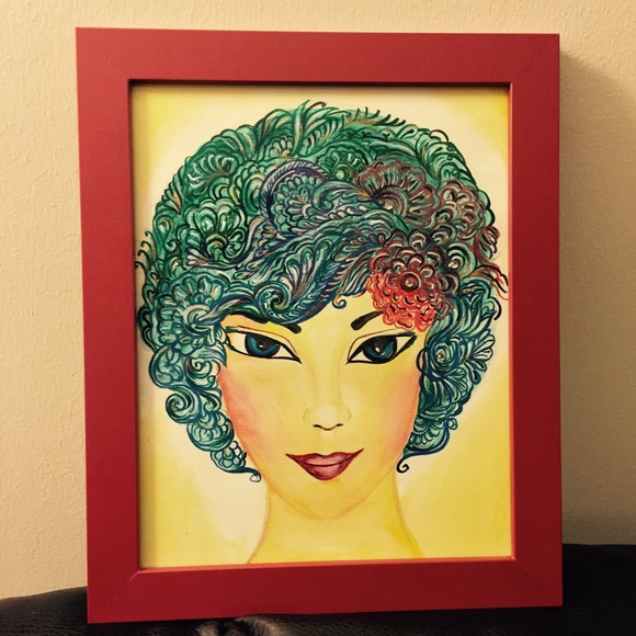 Blue mockingbird - Picture 3 of 3